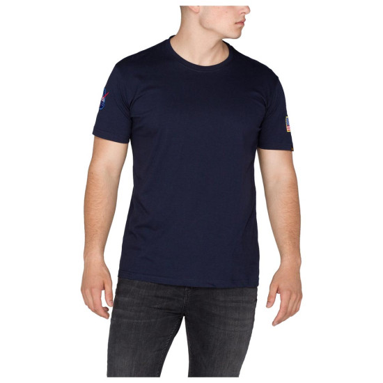 Alpha Industries Ανδρική κοντομάνικη μπλούζα NASA T-Shirt